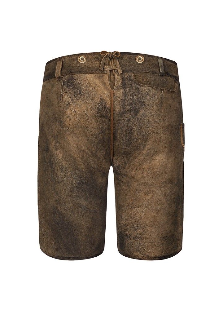 Men Short Lederhosen